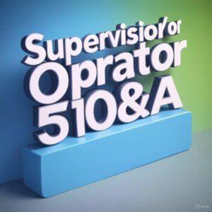 supervisor operator