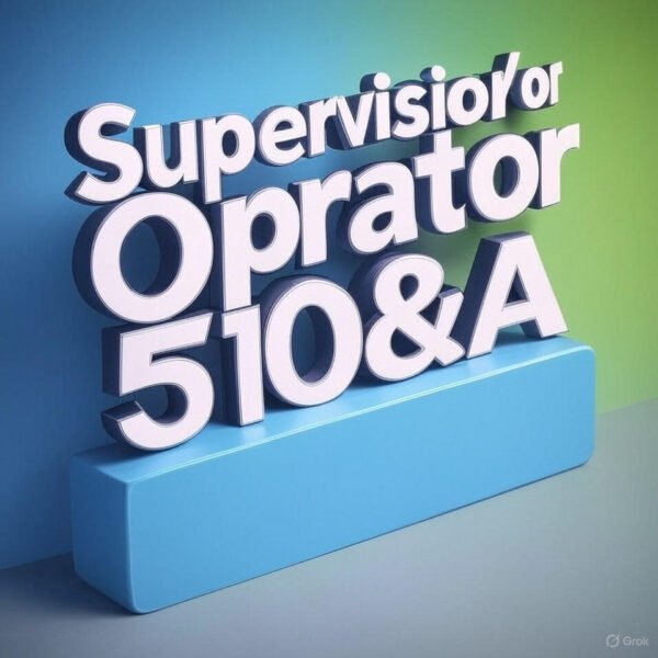 supervisor operator