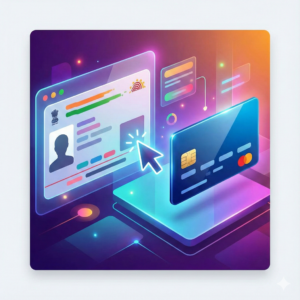 Convert Color PVC Card in 1 Click